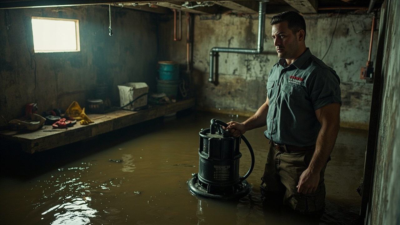 How Professional Emergency Flood Pumping Stops the Damage