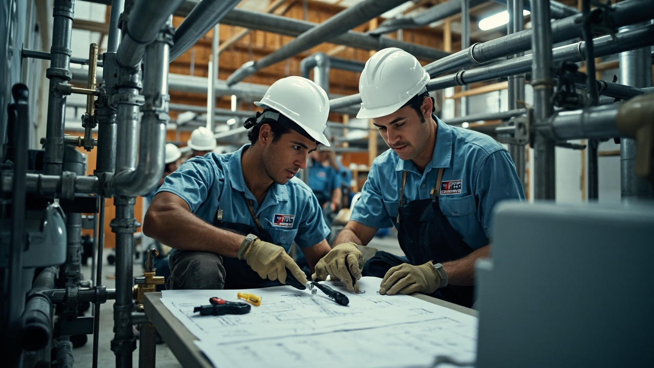How Titan Plumbing Jacksonville Handles Commercial Projects