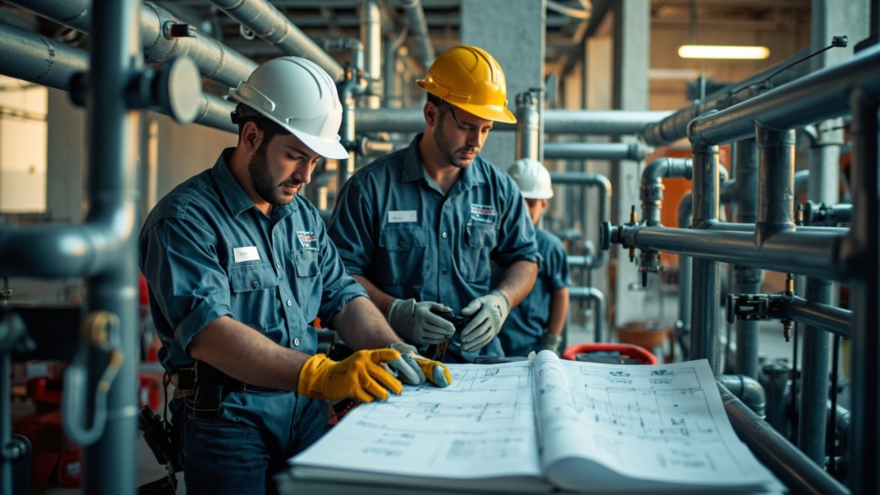Commercial Plumbing Contractors in Jacksonville | Industrial-Grade Solutions That Keep Your Business Running
