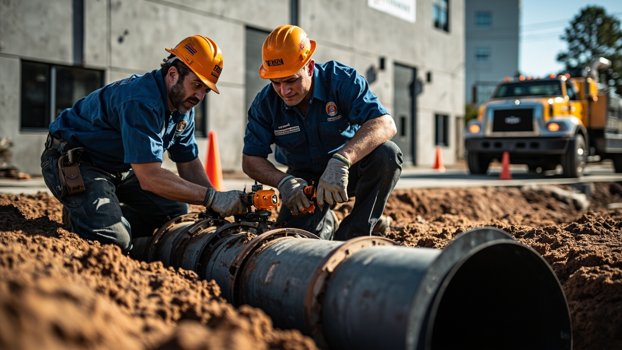 Commercial Sewer Line Repair in Jacksonville – Minimize Downtime with Industrial-Grade Solutions