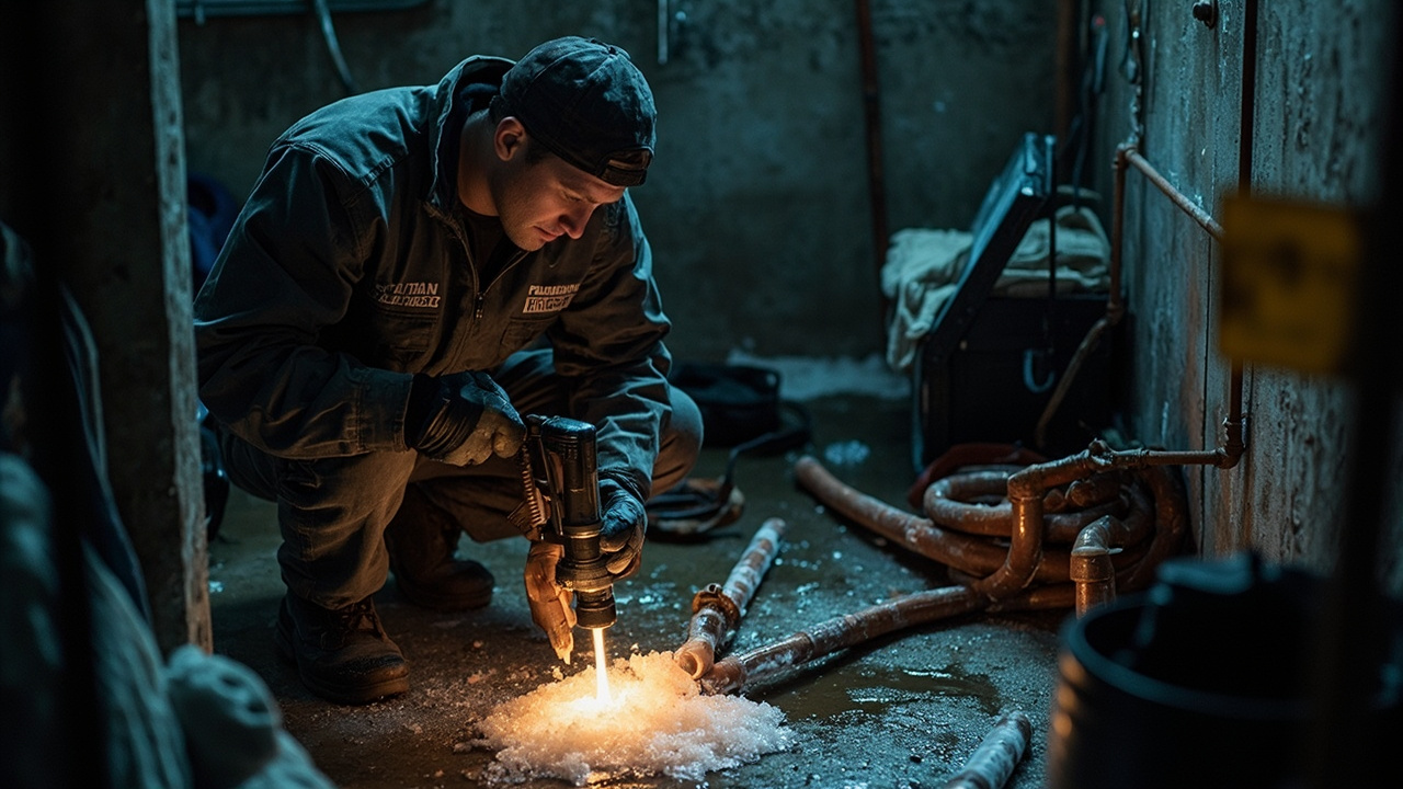 Frozen Pipe Thawing & Repair in Jacksonville | Emergency Response in Under 60 Minutes
