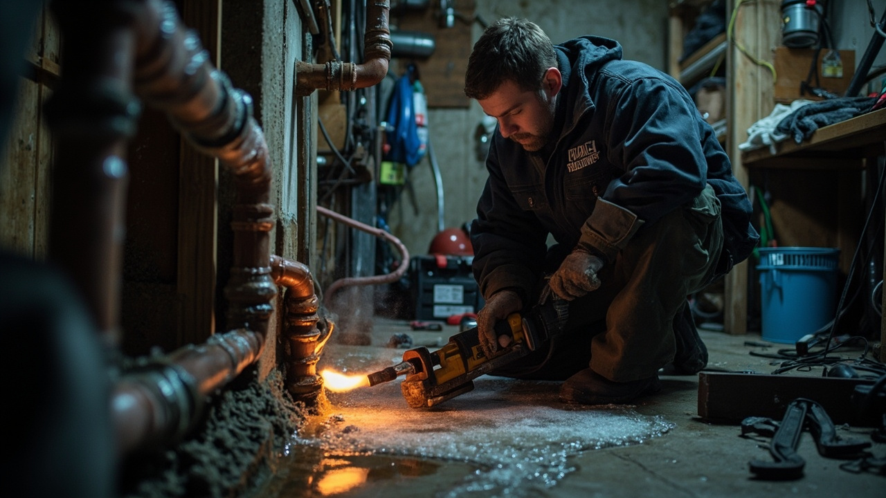 How We Safely Thaw and Repair Frozen Pipes Without Causing Further Damage