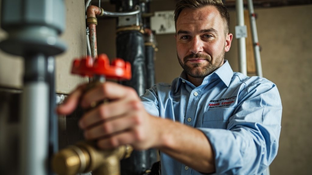 How to Shut Off Main Water Valve in Jacksonville FL 32202
