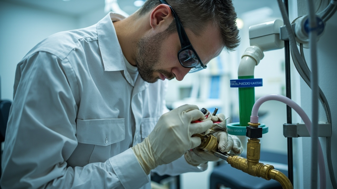 Medical & Dental Gas Plumbing in Jacksonville | Zero-Downtime Installation for Operating Healthcare Facilities