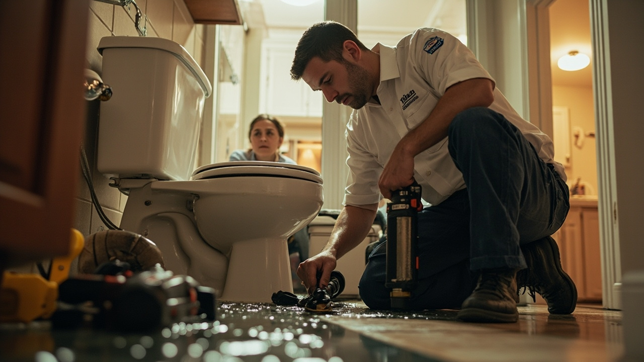 Overflowing Toilet Repair in Jacksonville – Emergency Plumbers Dispatched in Under 60 Minutes