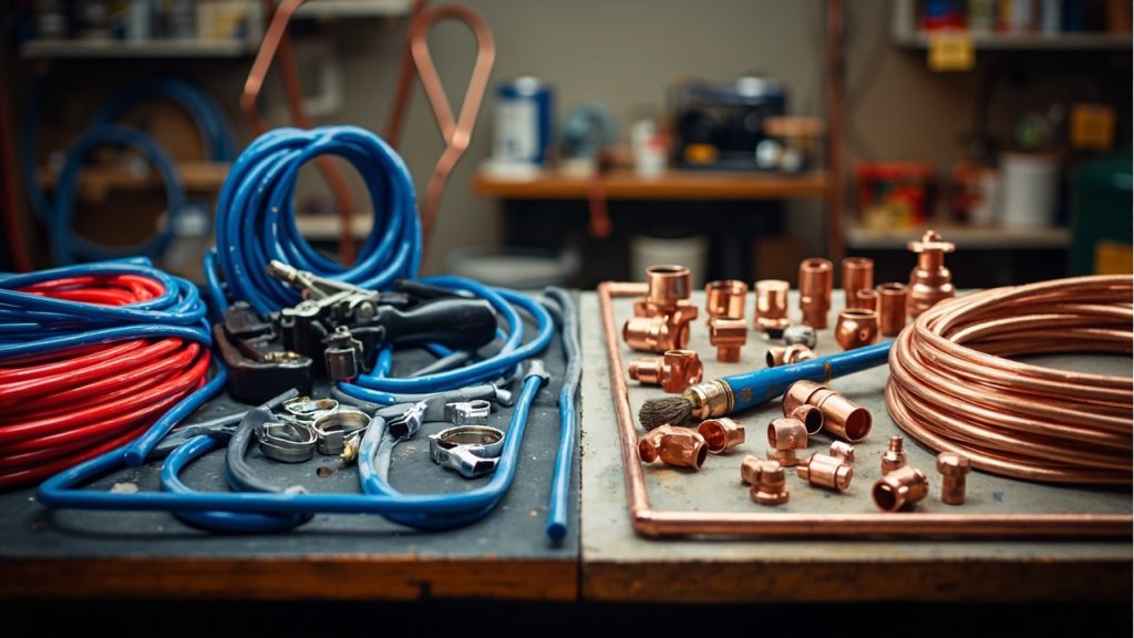 PEX vs. Copper Piping Guide in Jacksonville FL 32202