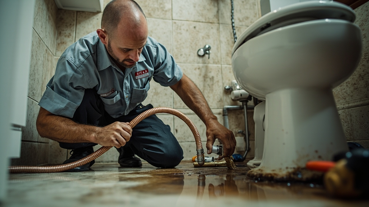 How Titan Plumbing Jacksonville Clears Severe Blockages in Under Two Hours