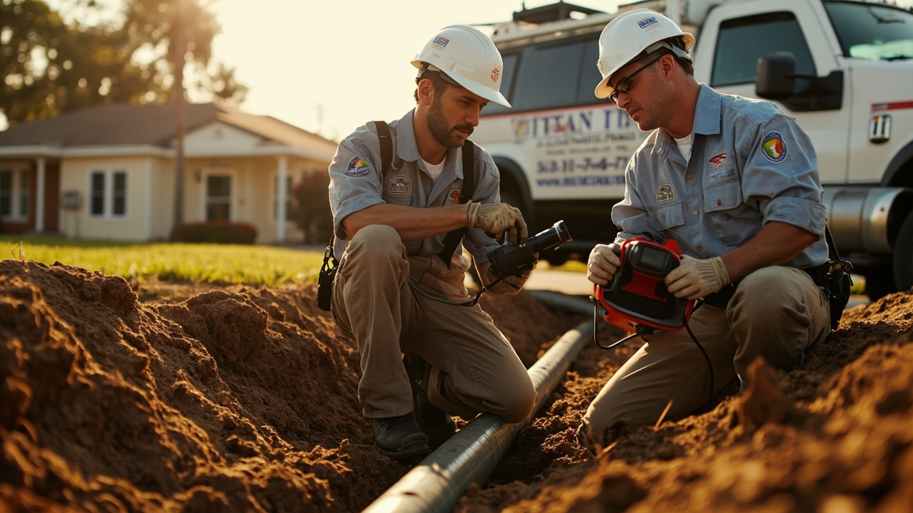 How We Diagnose and Repair Your Sewer Line