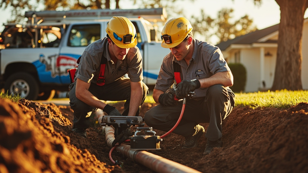 Sewer Line Repair & Replacement in Jacksonville – Trenchless Solutions That Save Your Lawn and Budget