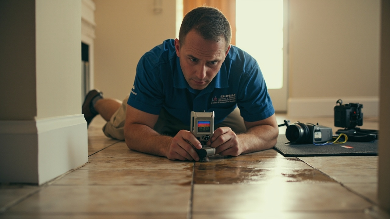 How We Pinpoint and Fix Leaks Without Destroying Your Home