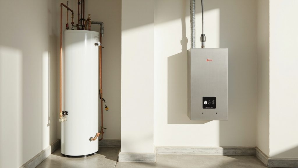 Tank vs. Tankless Water Heaters in Jacksonville FL 32206