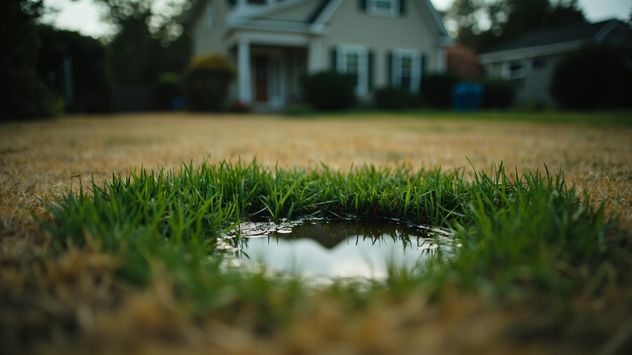 Why Your Jacksonville Lawn Stays Saturated Even When It Hasn't Rained
