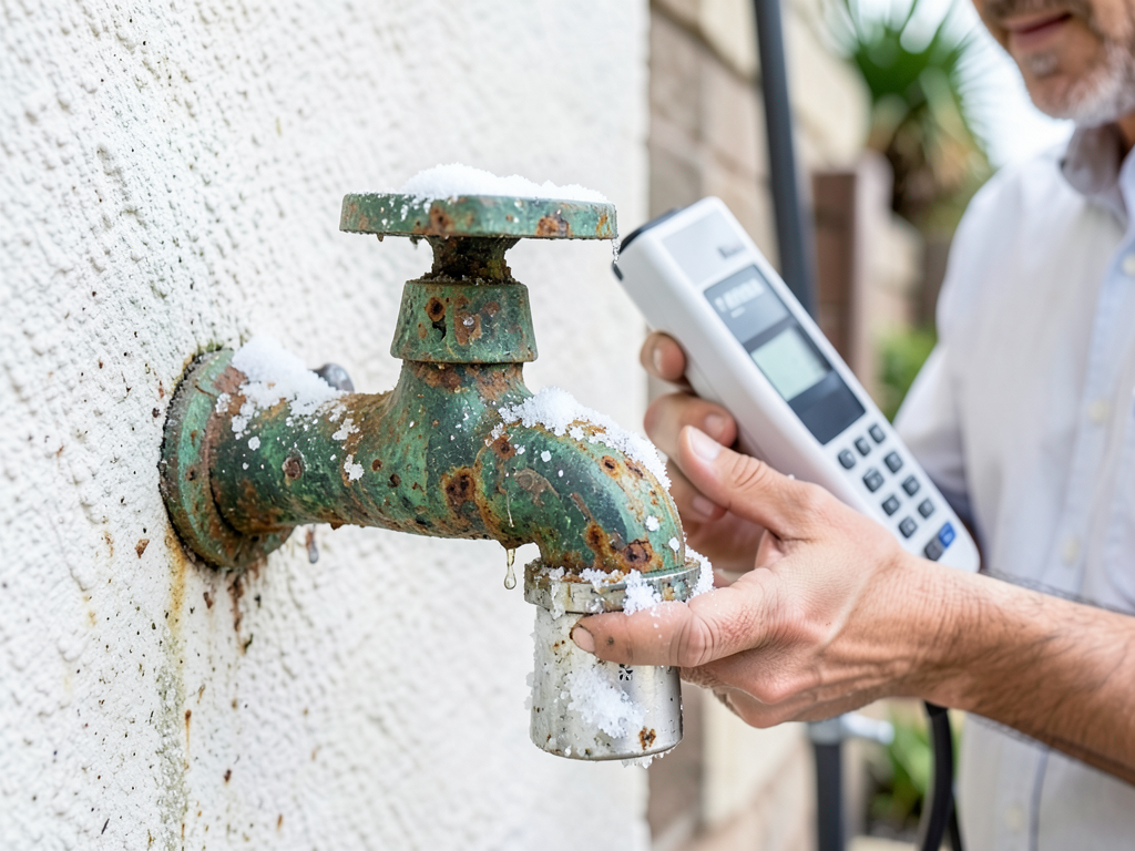 Dealing with salt air corrosion on your beachside