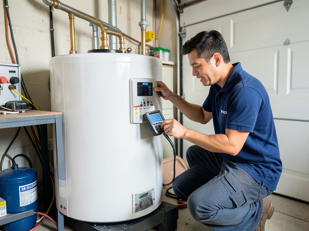 Finding a reliable water heater repair service in