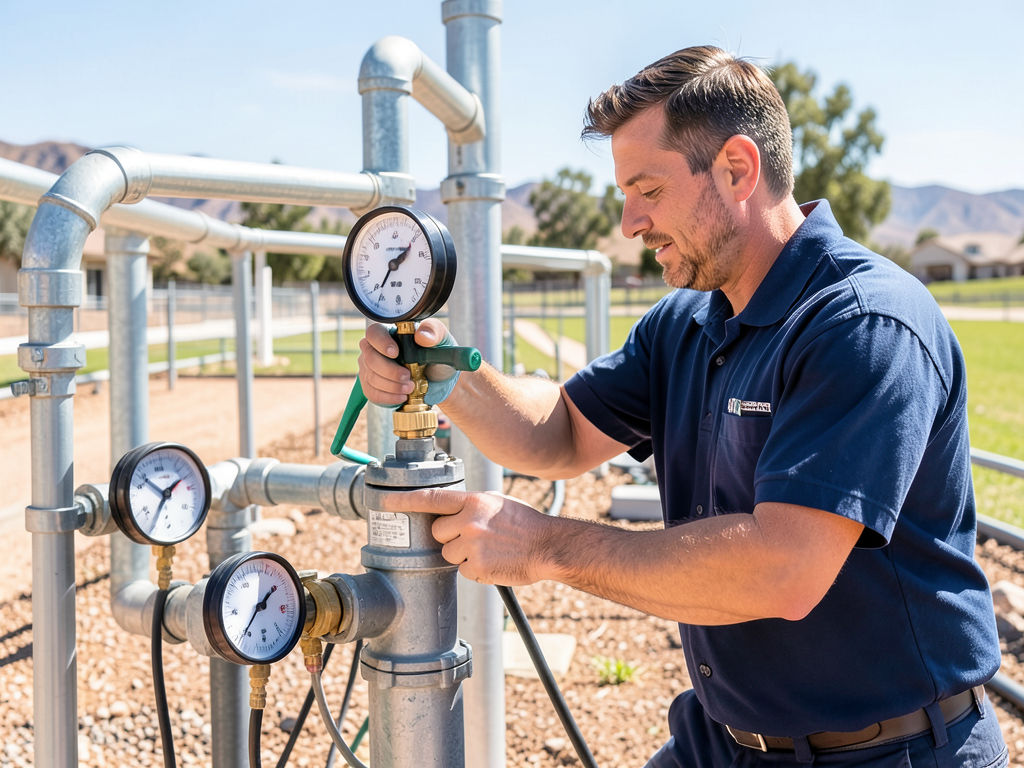 Fixing low water pressure in your hidden hills irr