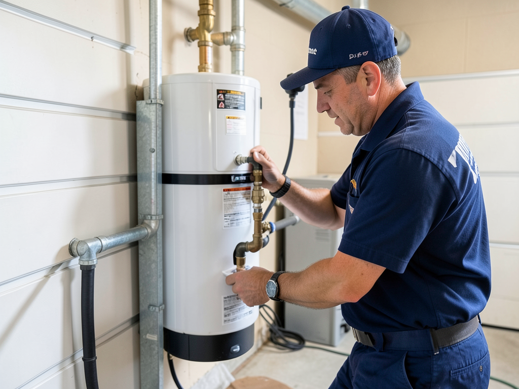 Get rid of hard water for good with a water soften