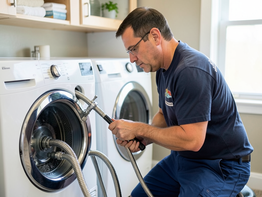 How to prevent a laundry room flood by upgrading y