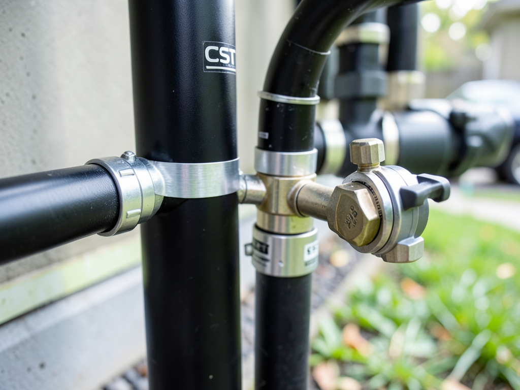 Safely Running Gas Lines for Your New Outdoor Pizza Oven in Shearwater