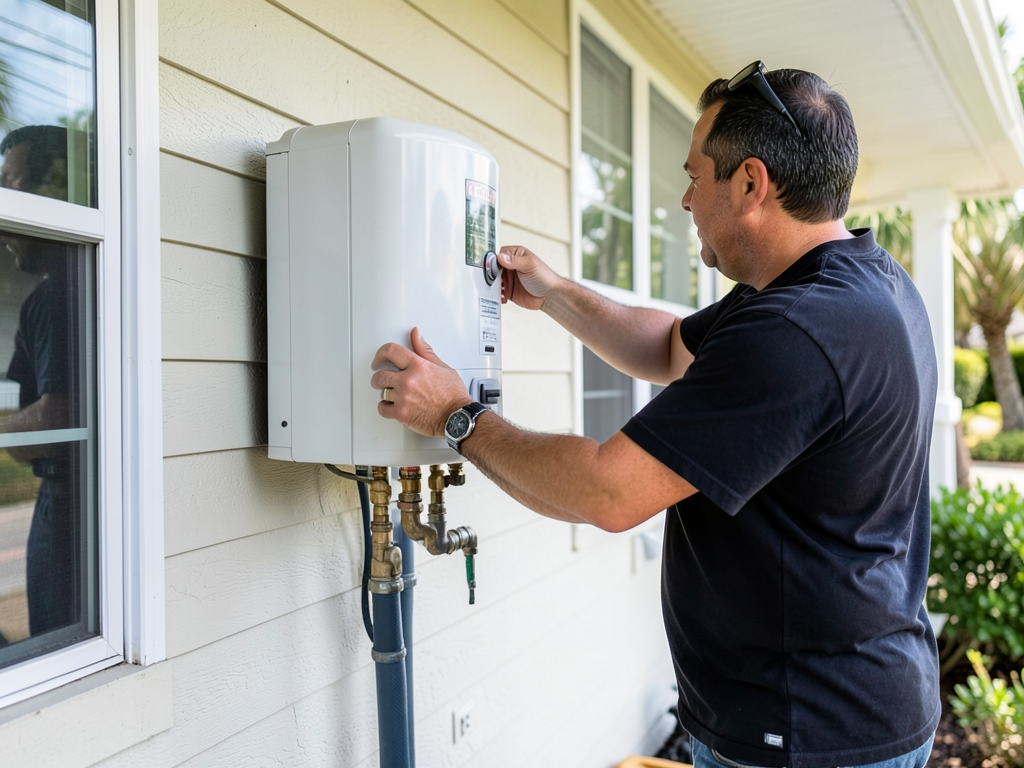 Should You Install Your Tankless Water Heater Inside or Outside Your Jax Beach Home?