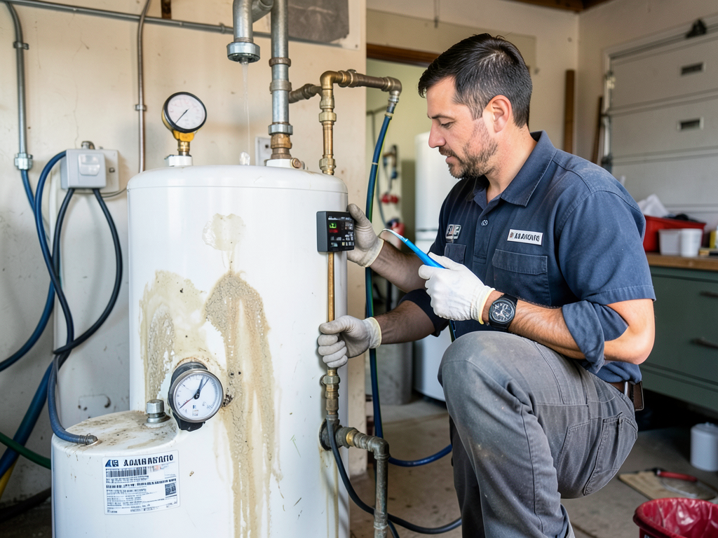 Should you repair or replace your water heater a s
