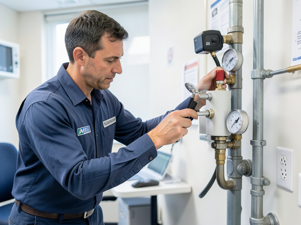 Specialized Plumbing Needs for New Medical Suites in the Southside Area