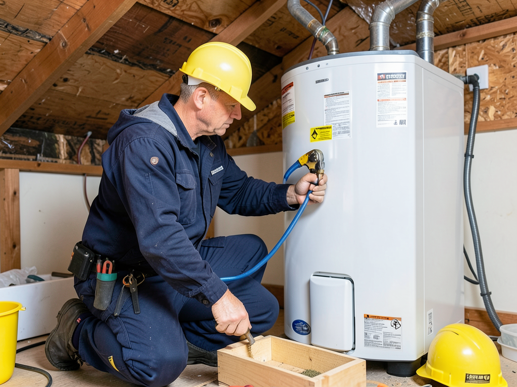 The hidden dangers of attic water heaters for home