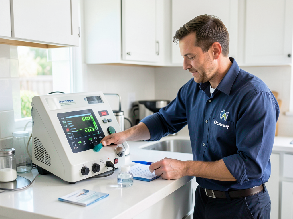 Why the water in your oceanway home smells like ro