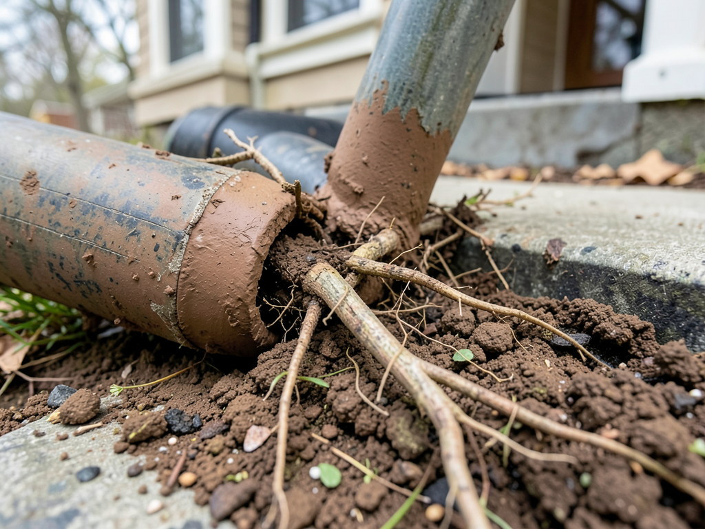 Why tree roots love your older sewer lines in orte