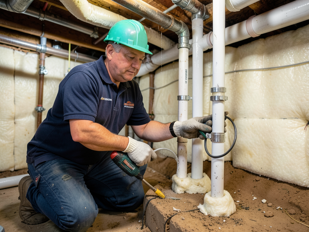 Why you should insulate your pipes even in the flo