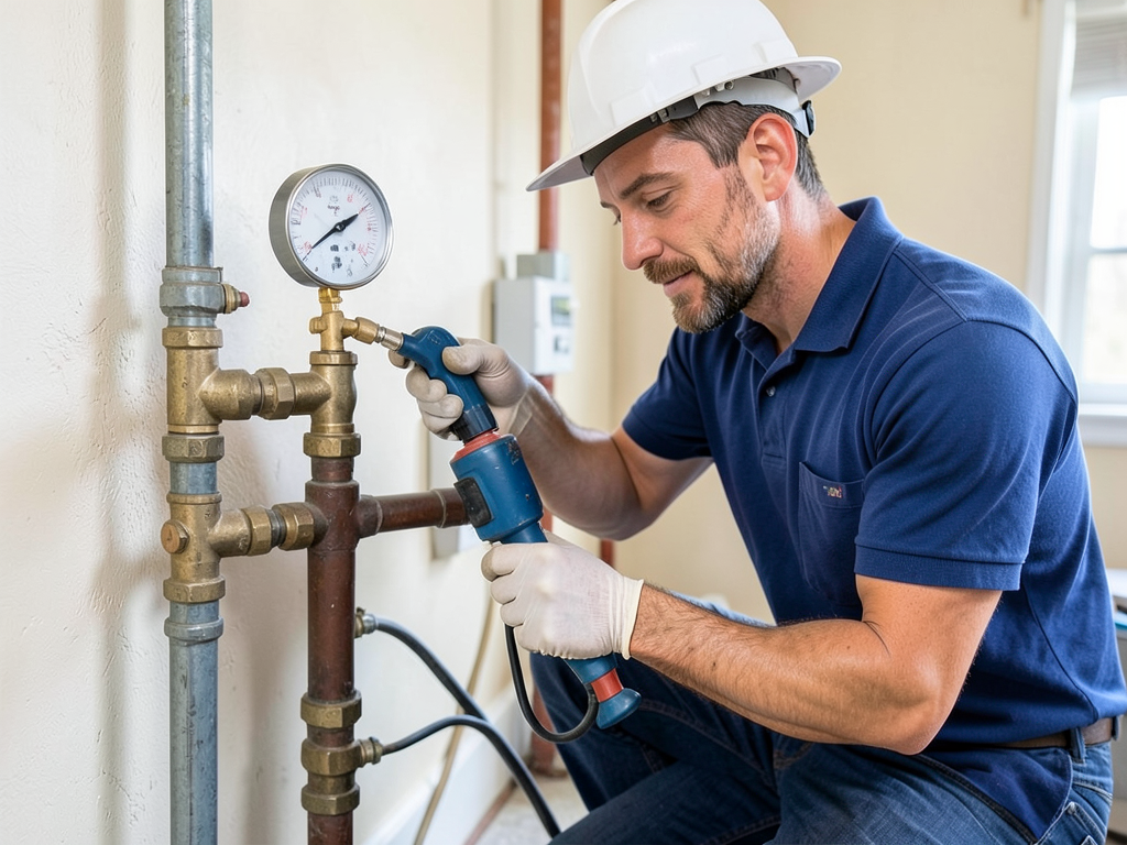 Why your brand new shower has weak pressure and ho